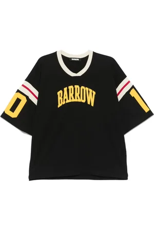 BARROW T-Shirt mit Logo-Print