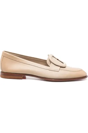 santoni Loafer mit Schnallendetail