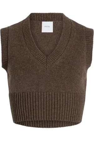 Patou Cropped-Weste