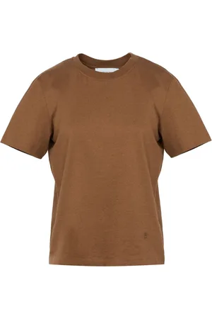 YVES SALOMON T-Shirt aus Jersey