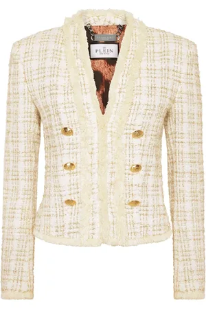 Philipp Plein Jacke aus Tweed