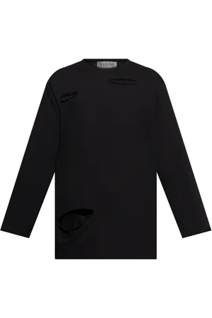 YOHJI YAMAMOTO T-Shirt aus Jersey
