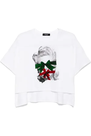 UNDERCOVER T-Shirt mit grafischem Print