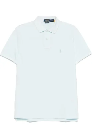 Ralph Lauren Poloshirt mit Polo Pony-Stickerei