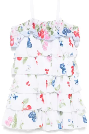 MONNALISA Kleid mit Früchte-Print