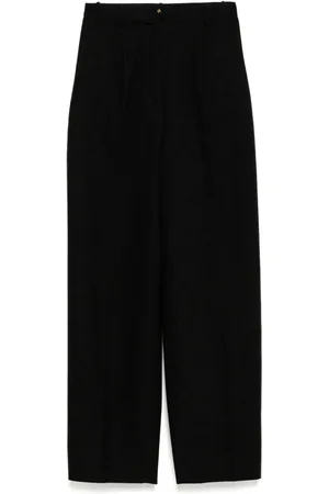 CHANEL 1990-2000s Wollhose