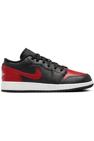 Jordan Jordan 1 Low "Bred Twist - Black/Varsity Red/White" Sneakers