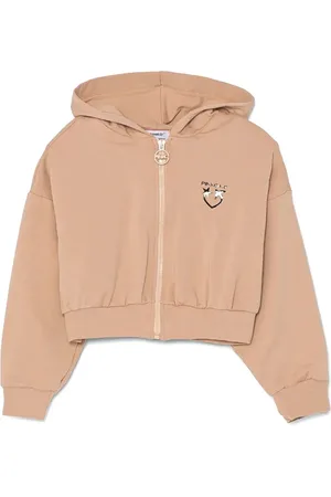 Pinko Hoodie mit Logo-Print