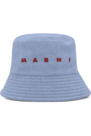 Marni Fischerhut im Jeans-Look