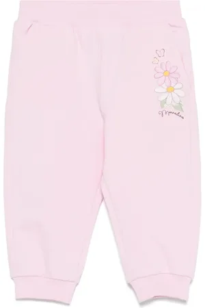 MONNALISA Jogginghose mit Blumen-Print
