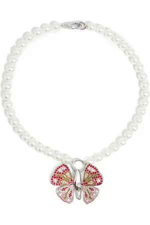 Bimba y Lola Butterfly Pearl Halskette