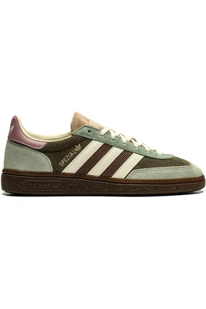 adidas Handball Spezial "Silver Green/Magic Mauve" Sneakers