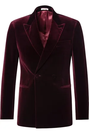 Fursac Klassische Smoking-Jacke