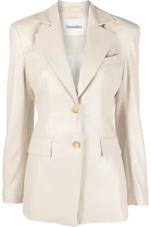 Nanushka Einreihiger Hathi Blazer