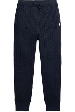Ralph Lauren Hose mit Zopfmuster