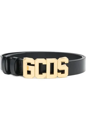 GCDS Gürtel mit Logo-Schnalle