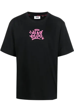 GCDS T-Shirt mit Graffiti-Print