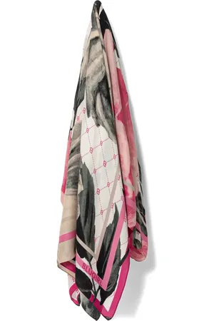 Blugirl Schal mit Blumen-Print
