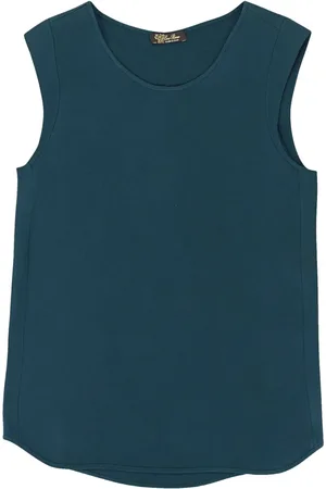 Loro Piana Top mit rundem Ausschnitt