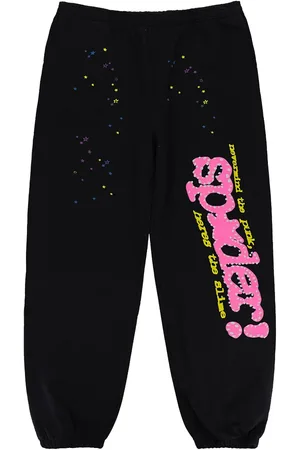 Sp5der Jogginghose mit Logo-Print