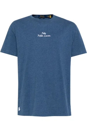 Ralph Lauren T-Shirt mit Logo-Stickerei