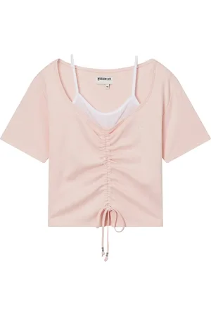 Musium Div. T-Shirt im Layering-Look