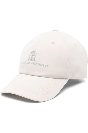 Brunello Cucinelli Baseballkappe mit Logo-Stickerei
