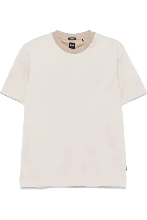 HUGO BOSS T-Shirt mit Mikro-Muster