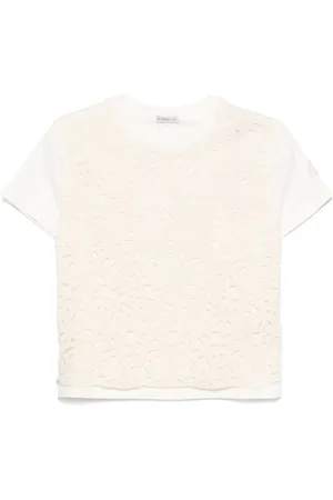 Moncler Makramee-T-Shirt