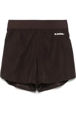 Jil Sander Joggingshorts mit Logo-Print