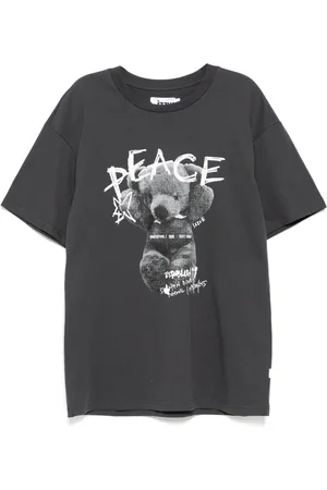 Izzue T-Shirt mit grafischem Print