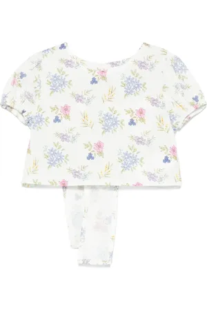 MISS GRANT T-Shirt mit Blumen-Print