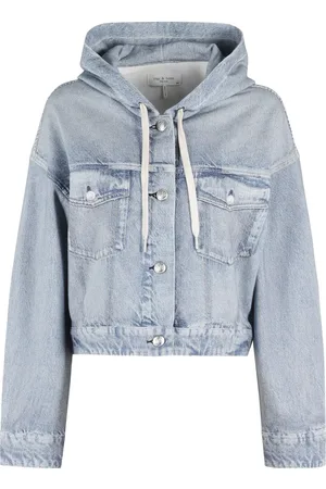 RAG&BONE Jeansjacke mit Kapuze