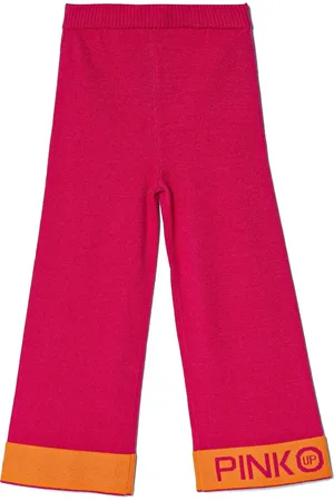 Pinko Hose mit Logo-Print