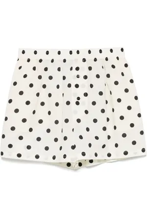 Moschino Shorts mit Polka Dots