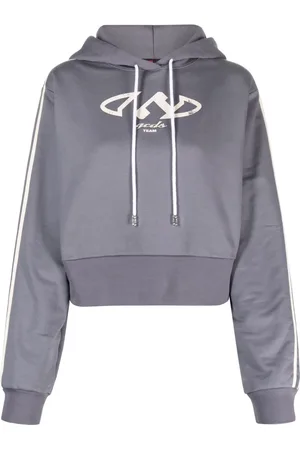 GCDS Hoodie mit Logo-Print