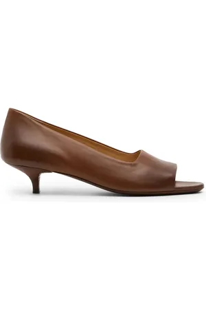 MARSÈLL Pumps mit gebürstetem Finish