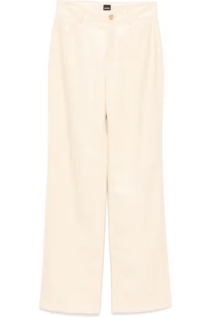 HUGO BOSS Hose aus Faux-Leder