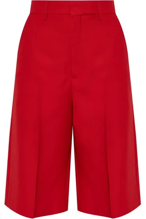 Ami Shorts aus Schurwolle