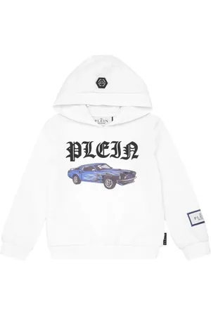 Philipp Plein Cars Racing Hoodie