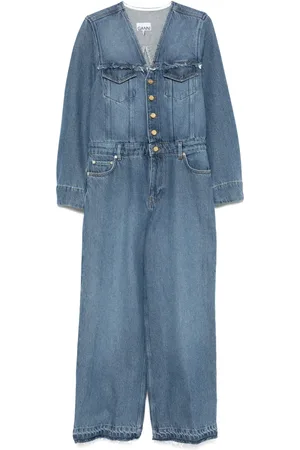 Ganni Jeans-Jumpsuit