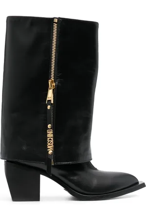Moschino Klassische Cowboystiefel 70mm