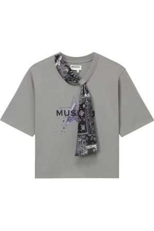 Musium Div. T-Shirt mit Logo-Print