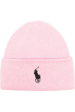 Ralph Lauren Beanie mit ikonischem Pony
