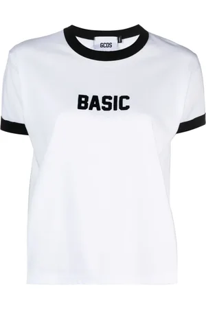 GCDS T-Shirt mit Logo-Print