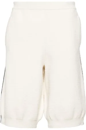 GCDS College Bermudas aus Bouclé-Strick