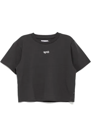 Izzue T-Shirt mit Stickerei