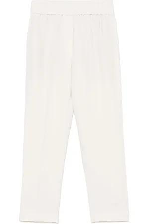 Brunello Cucinelli Tapered-Hose mit Bügelfalten
