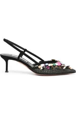 Aquazzura Can Can Slingback-Pumps 50mm