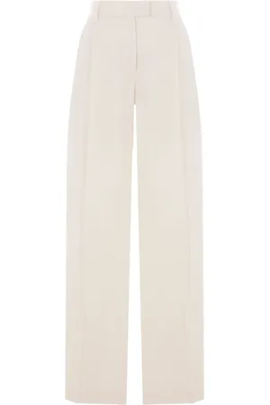 Brunello Cucinelli Weite Hose mit Monili-Kette